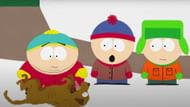 George Clooney plays a dog (Image via YouTube/ South Park Studios)